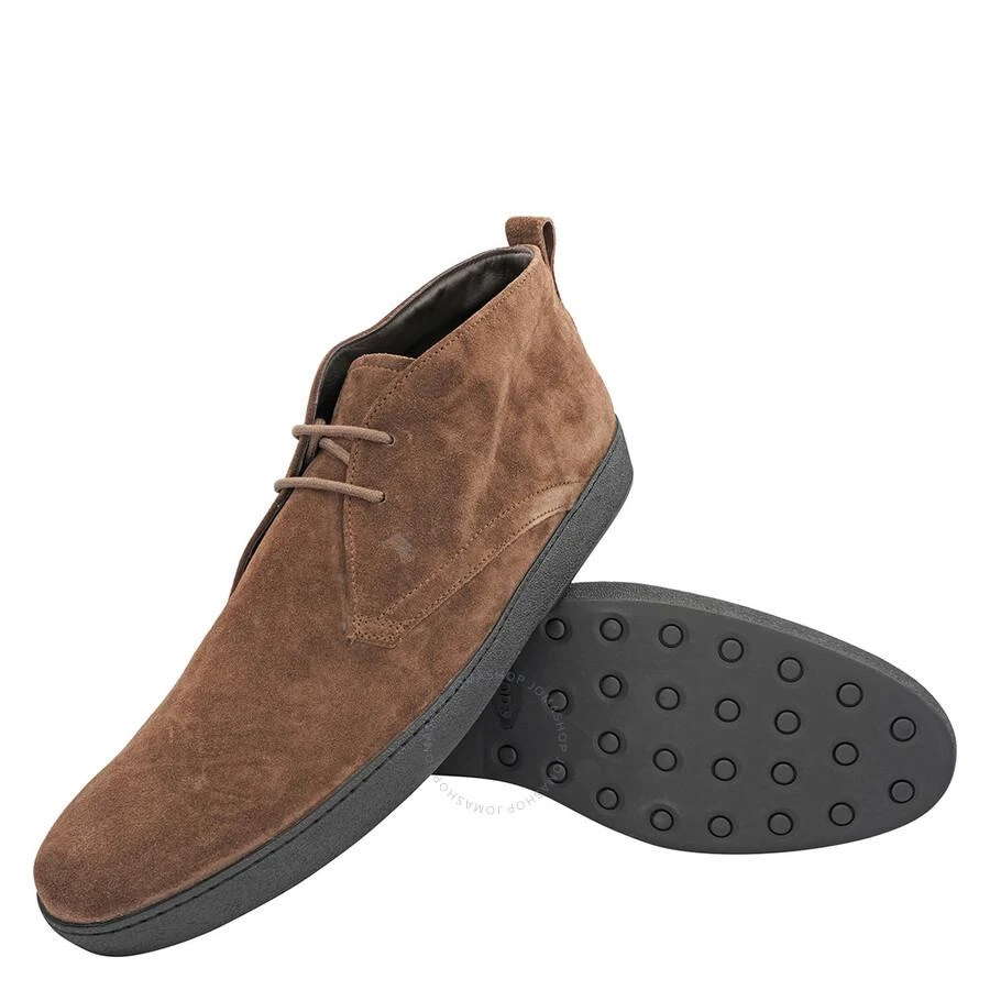 商品Tod's|Men's Suede Uomo Gomma Ankle Boots,价格¥1110,第2张图片详细描述