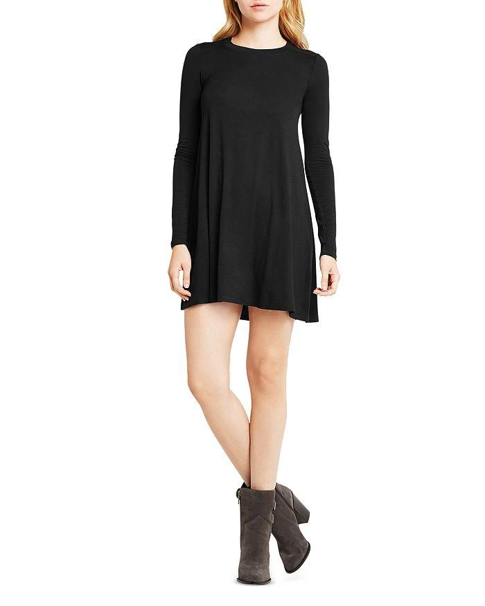 商品BCBG|Long Sleeve A-Line Essential Dress,价格¥357,第1张图片