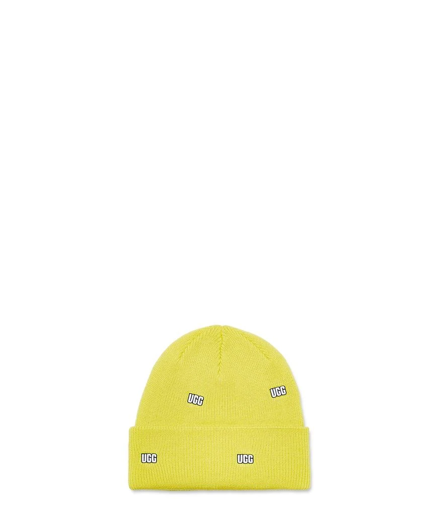 商品UGG|Scattered UGG Logo Beanie,价格¥325,第1张图片