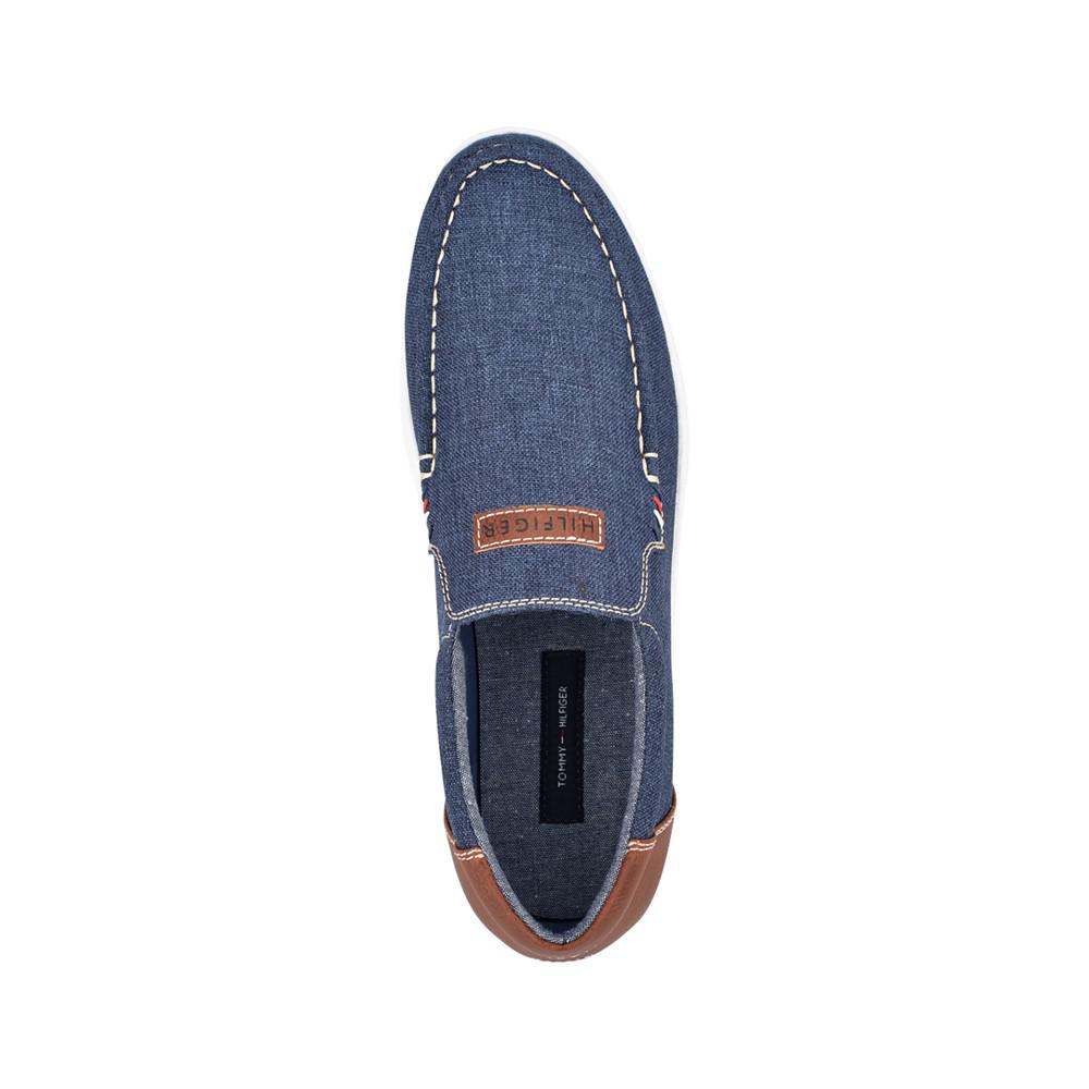 Men's Slip-On Carlid Linen Sneakers商品第4张图片规格展示