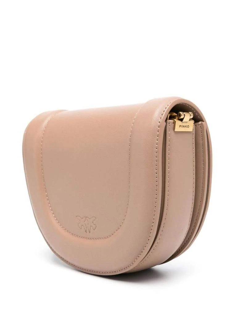商品PINKO|Pinko Click Round Mini Love Bag,价格¥1916,第2张图片详细描述