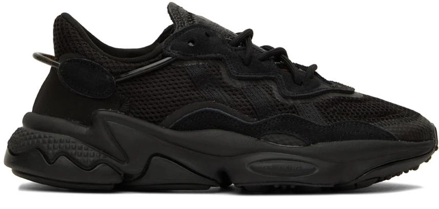 商品Adidas|黑色 Ozweego 运动鞋,价格¥1268,第1张图片