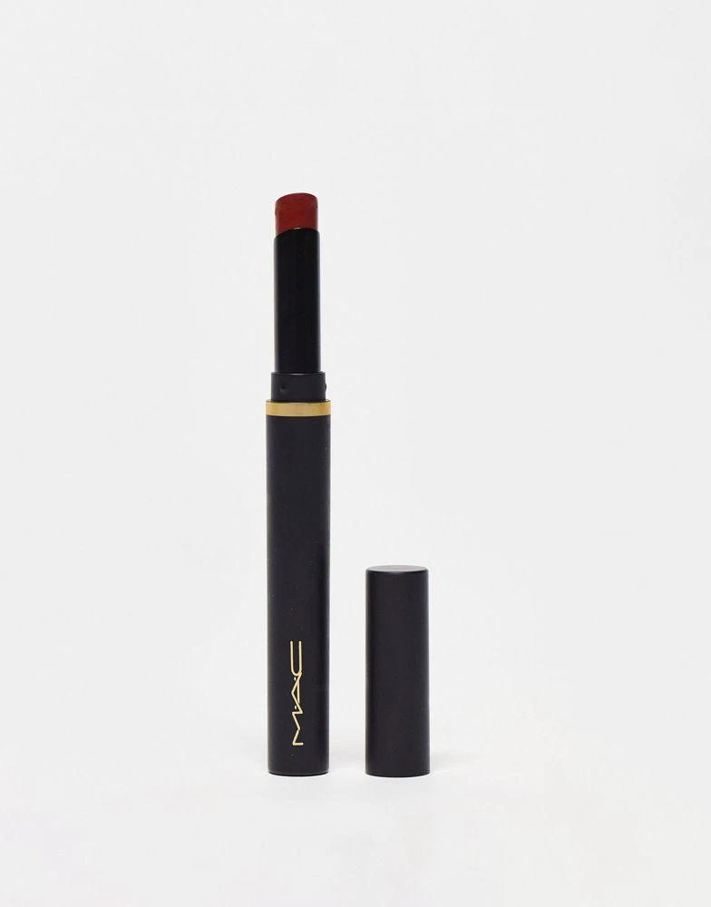 商品MAC|MAC Powder Kiss Velvet Blur Slim Lipstick - Nice Spice,价格¥276,第1张图片