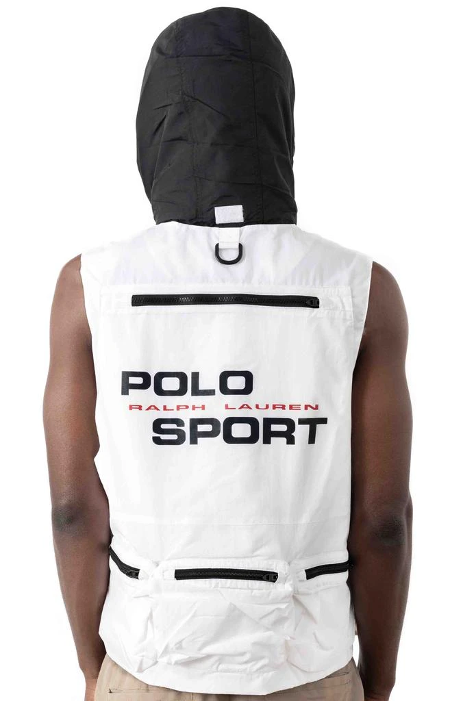 商品Ralph Lauren|Polo Sport Hi Tech Vest - White ,价格¥816,第3张图片详细描述