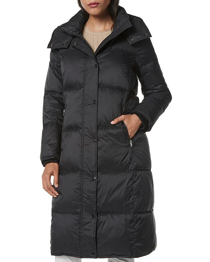 商品Marc New York by Andrew Marc|Andrew Atilay Hooded Puffer Coat,价格¥1560,第1张图片