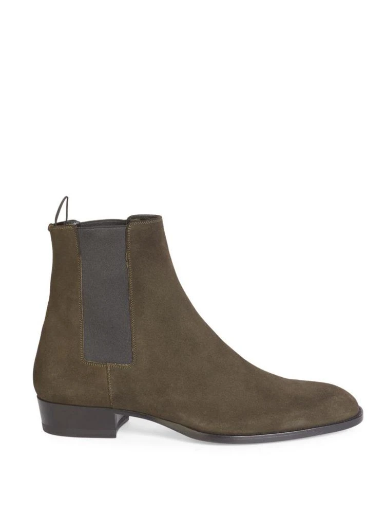 商品Yves Saint Laurent|Wyatt Chelsea Boots,价格¥7084,第5张图片详细描述