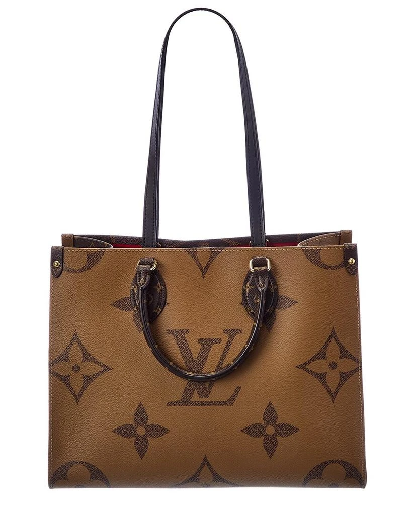 商品[二手商品] Louis Vuitton|Louis Vuitton Reverse Monogram Canvas OnTheGo MM (Authentic Pre-Owned),价格¥25406,第2张图片详细描述