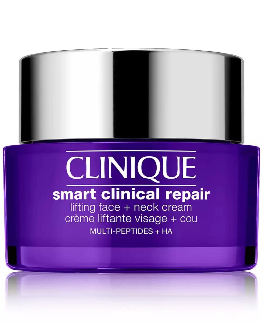 商品Clinique|Smart Clinical Repair Lifting Face + Neck Cream, 2.54 oz.,价格¥633,第1张图片