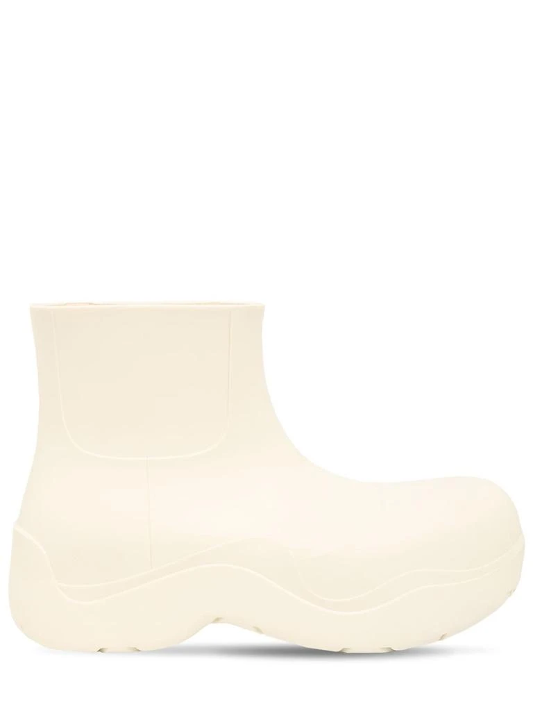 商品Bottega Veneta|Matte Puddle Rubber Boots,价格¥5543,第1张图片