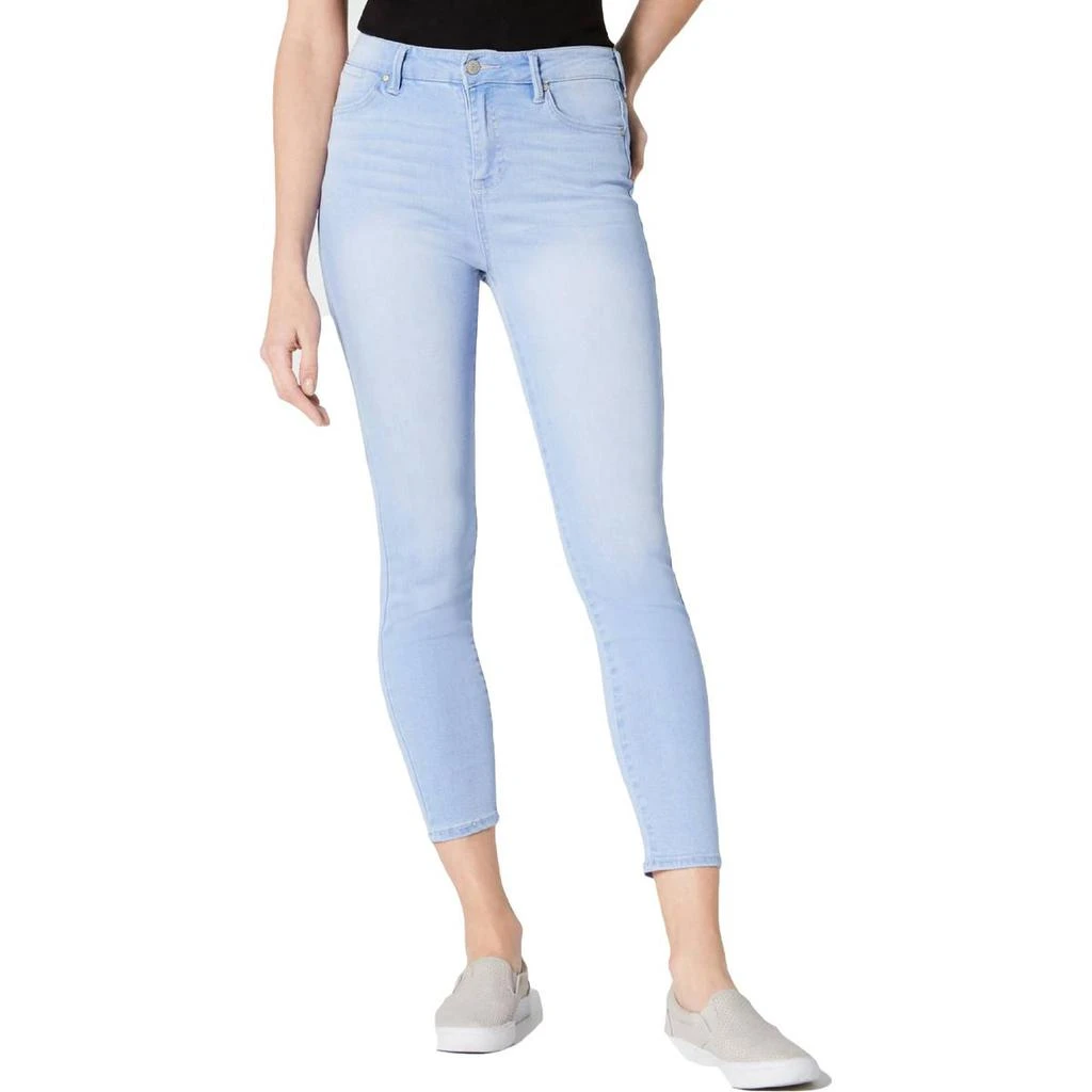 商品Celebrity Pink|Celebrity Pink Womens Juniors Denim High Rise Ankle Jeans,价格¥31,第1张图片