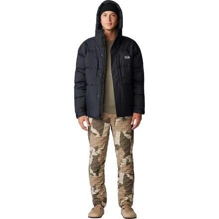 商品Mountain Hardwear|Nevadan Down Parka - Men's,价格¥1077,第4张图片详细描述