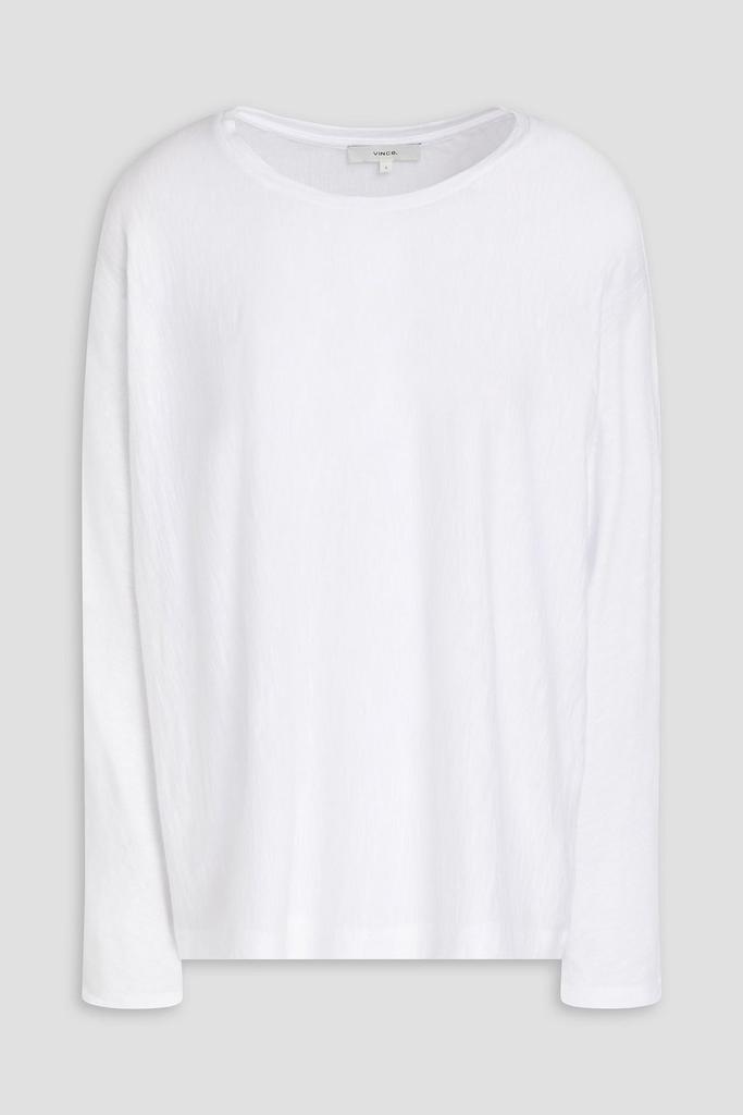 Slub Pima cotton-jersey top商品第1张图片规格展示