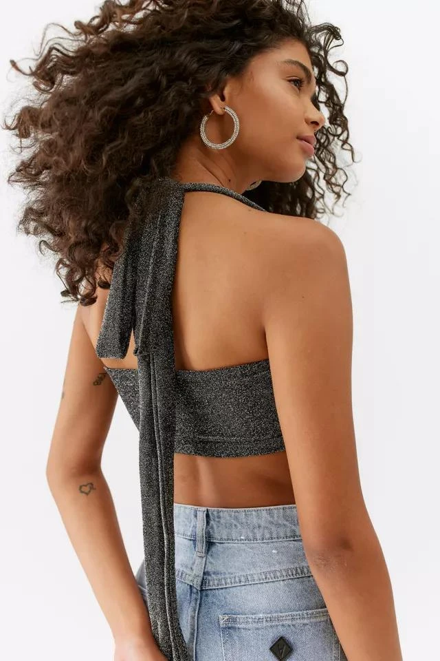 商品Urban Outfitters|UO Austin Sparkle Convertible Top,价格¥75,第3张图片详细描述