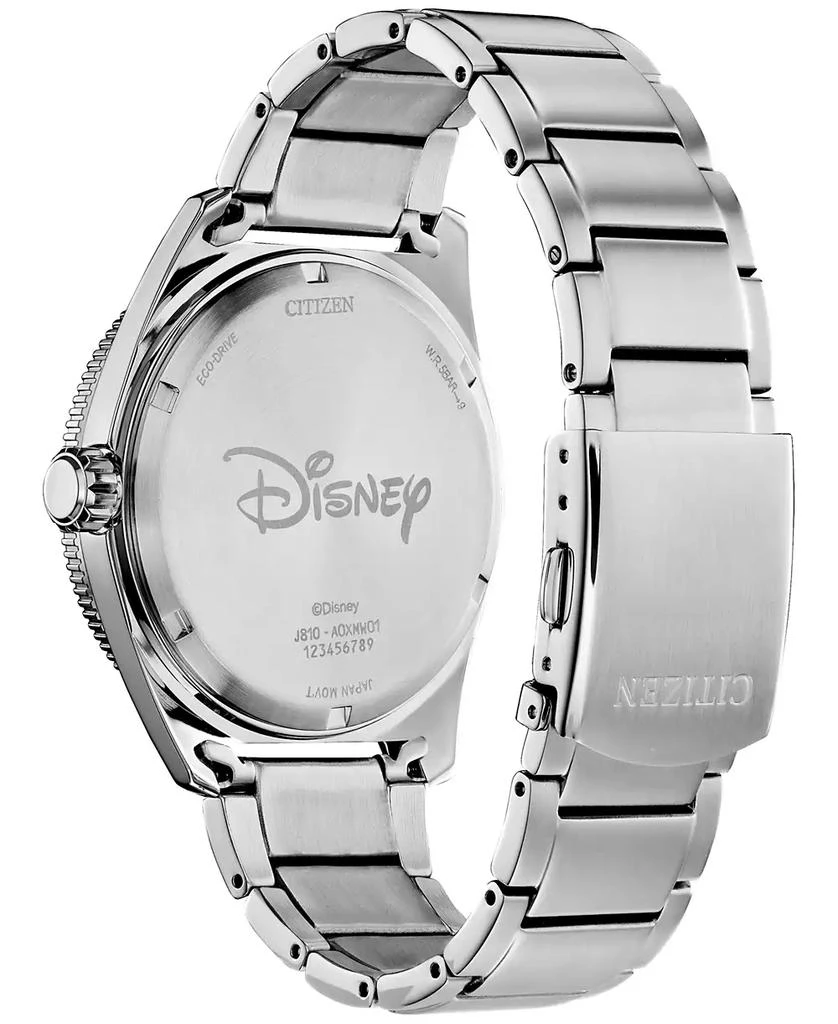 商品Citizen|Eco-Drive Men's Disney Mickey Mouse Stainless Steel Bracelet Watch 43mm,价格¥2259,第3张图片详细描述