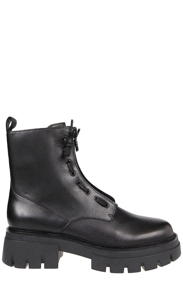 商品Ash|Ash Lynch Zip-Up Combat Boots,价格¥1336,第1张图片