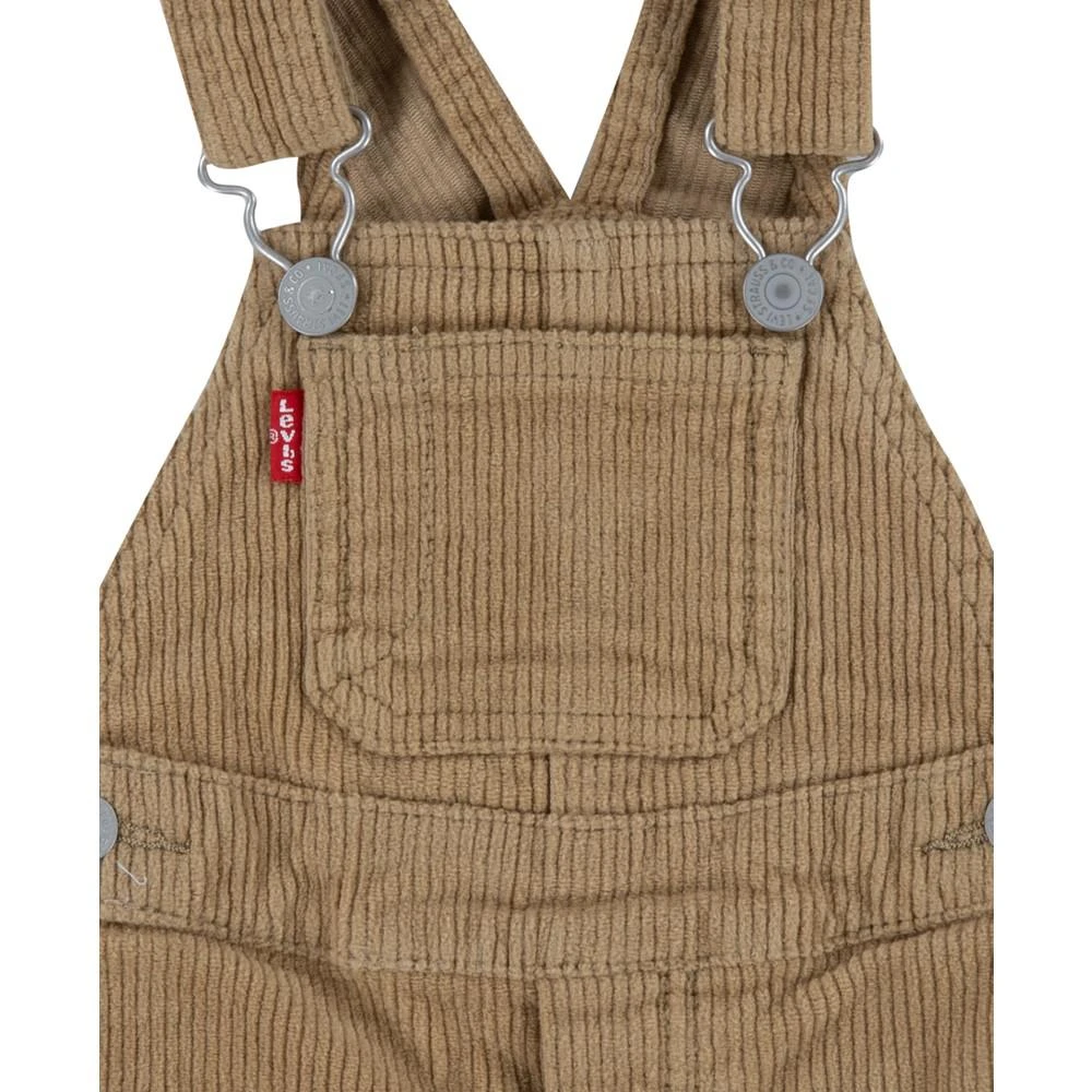 商品Levi's|Baby Boys 2-Piece Printed Bodysuit and Overalls Set,价格¥202,第3张图片详细描述