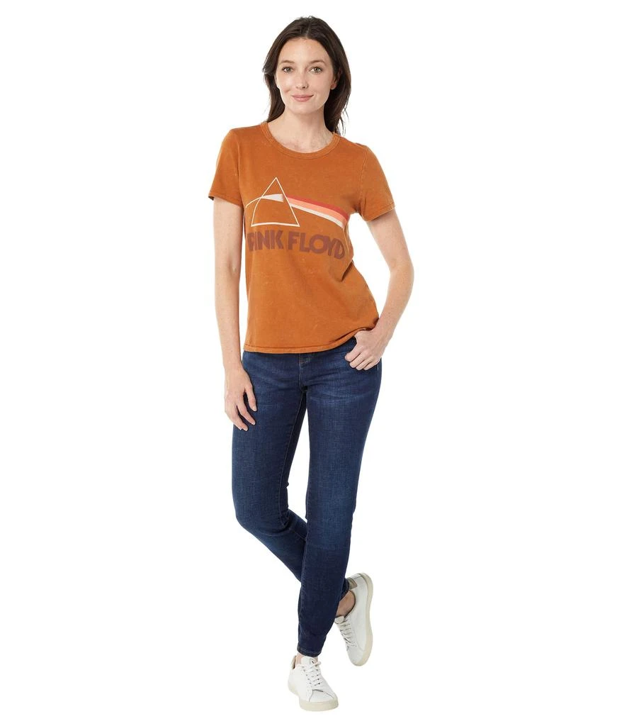 商品Lucky Brand|Pink Floyd Triangle Beam Classic Graphic Crew,价格¥148,第3张图片详细描述
