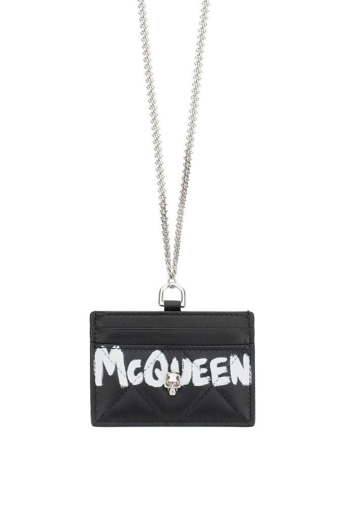 商品Alexander McQueen|CREDIT CARD HOLDER ON NECK,价格¥1675,第1张图片
