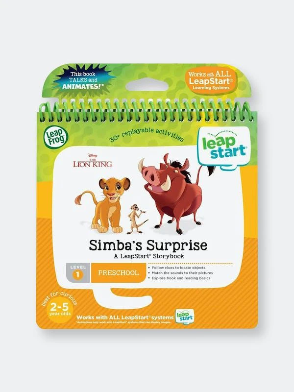 商品Leapfrog|LeapFrog LeapStart 3D The Lion King Simba's Surprise,价格¥150,第1张图片