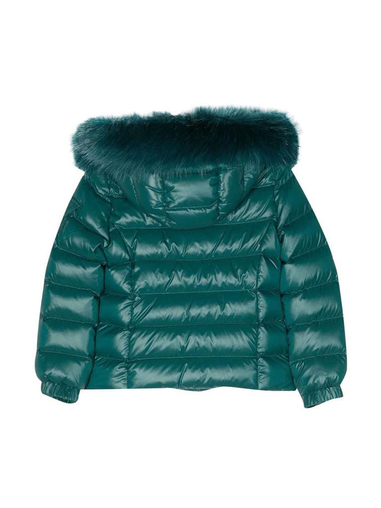商品Moncler|Moncler Green Down Jacket Badyf Model,价格¥5281,第4张图片详细描述