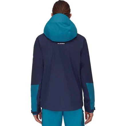 商品Mammut|Haldigrat Air HS Hooded Jacket - Men's,价格¥1474,第2张图片详细描述