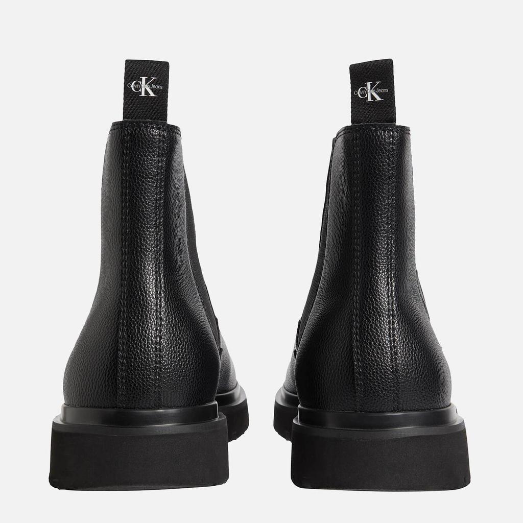 Calvin Klein Jeans Men's Lug Mid Chelsea Boots - Black商品第4张图片规格展示