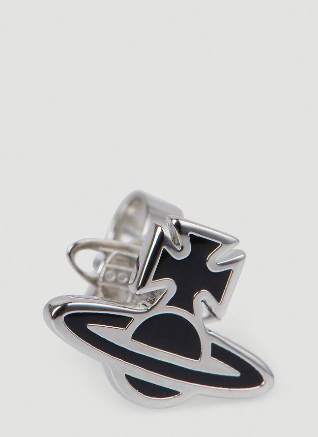 商品Vivienne Westwood|Romina Orb Stud Earring in Silver,价格¥520,第4张图片详细描述
