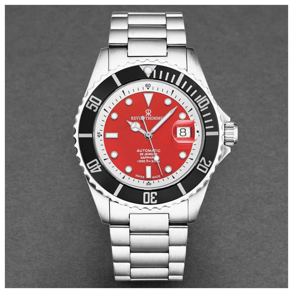 商品Revue Thommen|Revue Thommen Diver Men's Automatic Watch,价格¥4298,第5张图片详细描述