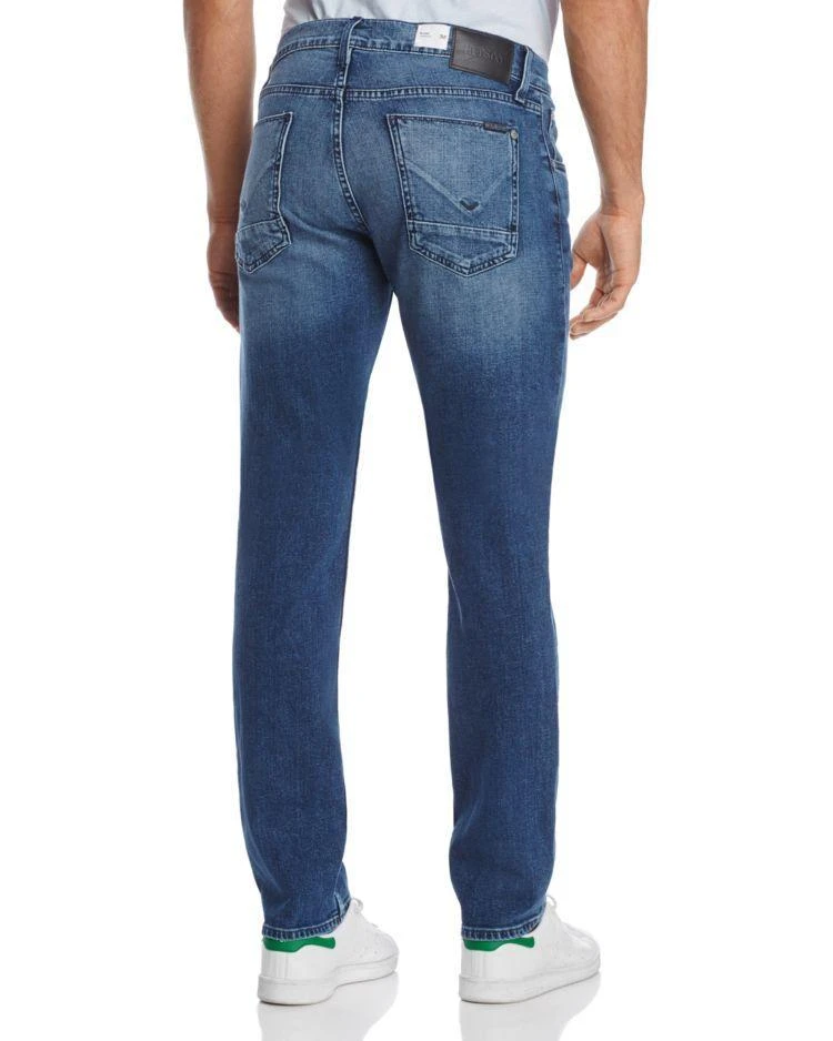 商品Hudson|Jukebox Straight Leg Jeans,价格¥741,第2张图片详细描述