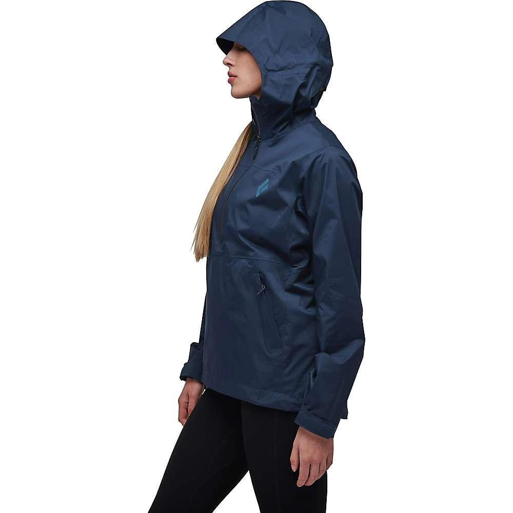 商品Black Diamond|Black Diamond Women's Stormline Stretch Anorak  Jacket,价格¥1359,第3张图片详细描述