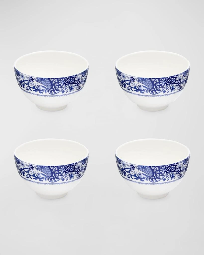 商品Spode|Blue Italian Brocato Dip Bowls, Set of 4,价格¥344,第2张图片详细描述
