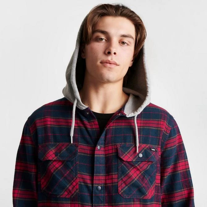 Men's Vans Parkway Hooded Long-Sleeve Shirt 商品