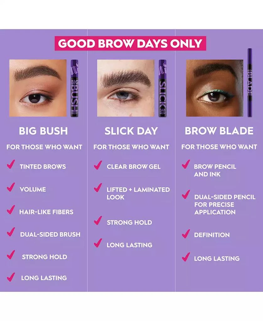 Brow Blade Ink Stain + Waterproof Eyebrow Pencil 商品