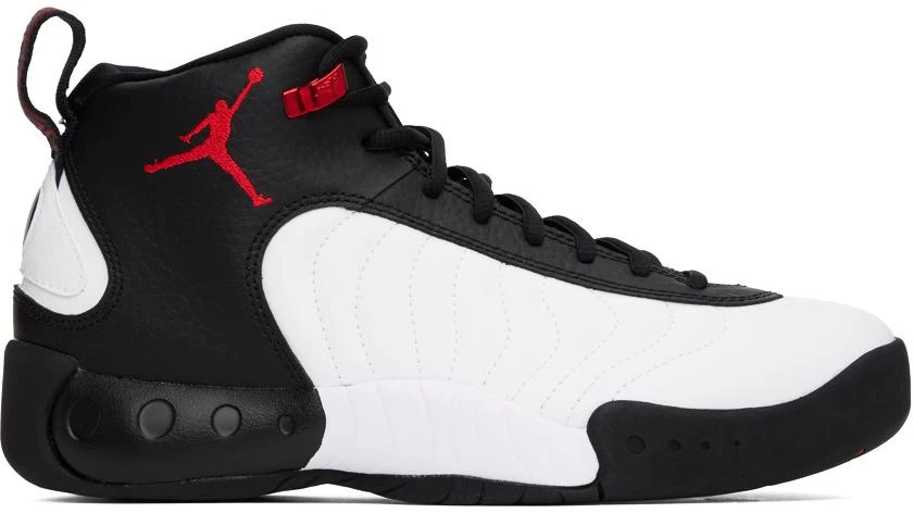 商品Jordan|Black & White Jumpman Pro Sneakers,价格¥1005,第1张图片