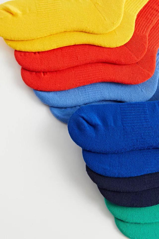Polo Ralph Lauren Solid Crew Sock 6-Pack商品第2张图片规格展示