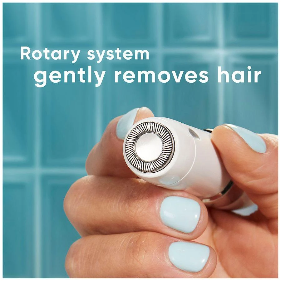 商品Gillette Venus|Mini Facial Hair Remover, Portable Electric Shaver,价格¥243,第5张图片详细描述