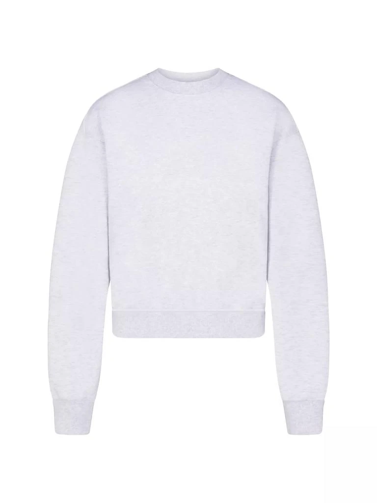 商品SKIMS|Cotton Fleece Classic Crewneck,价格¥562,第1张图片