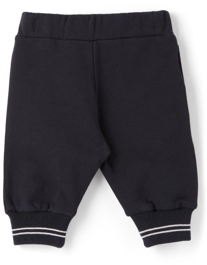 商品Marni|Baby Navy Fleece Sweatpants,价格¥610,第4张图片详细描述