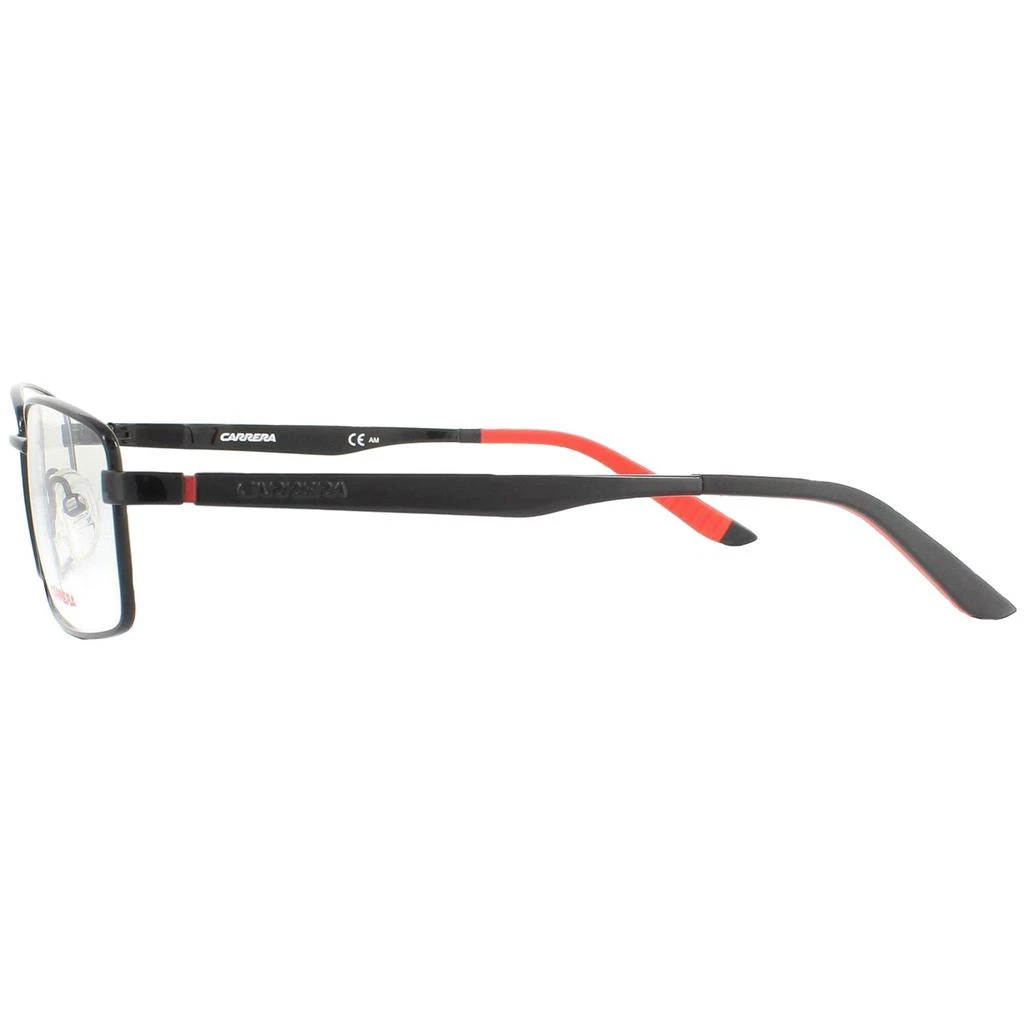 商品Carrera|Carrera Men's Eyeglasses - Shiny Black Rectangular Shaped Frame | Ca 8812 0006 00,价格¥264,第4张图片详细描述
