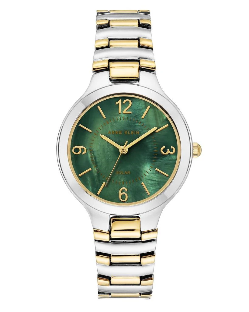 商品Anne Klein|Solar Powered Bracelet Watch,价格¥718,第1张图片