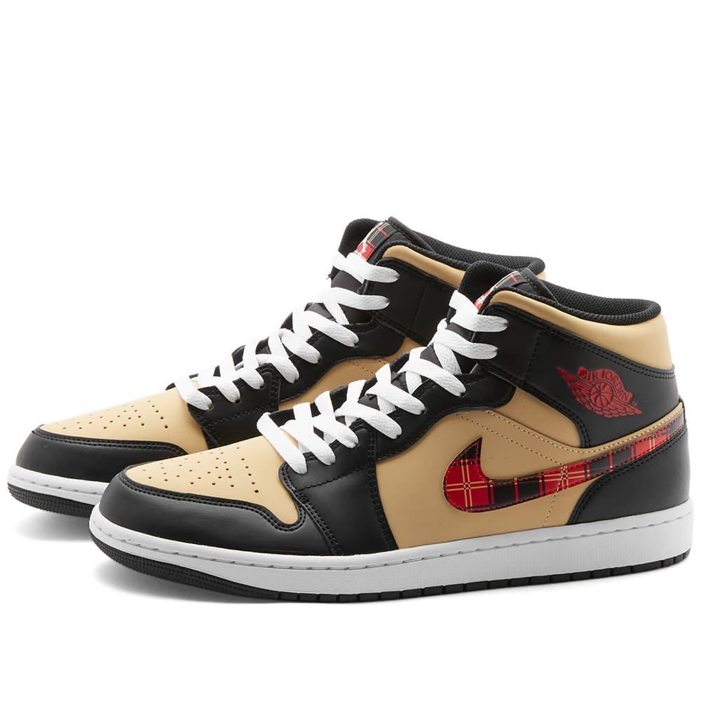 Air Jordan 1 Mid Se Tt商品第1张图片规格展示