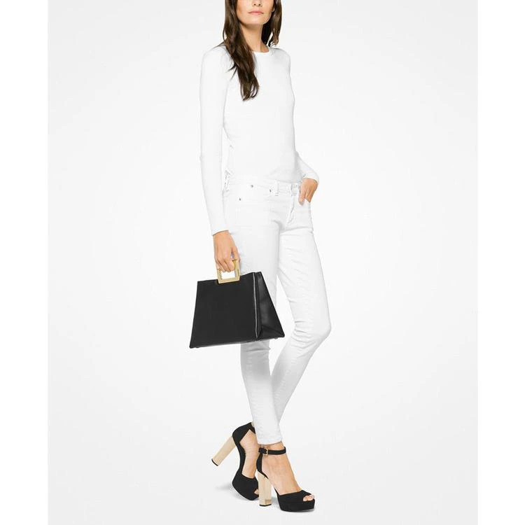 商品Michael Kors|MICHAEL  Kristen Large Top-Handle Satchel,价格¥1635,第2张图片详细描述