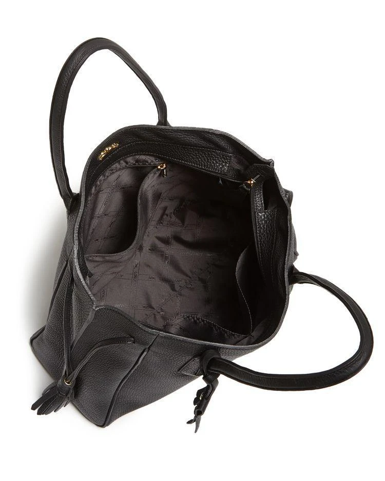 商品Longchamp|Penelope Leather Shoulder Tote,价格¥4219,第3张图片详细描述