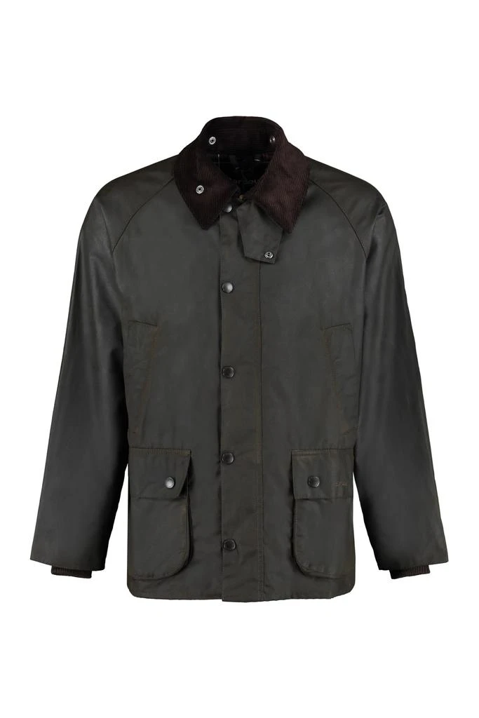 商品Barbour|Barbour Classic Bedale Jacket In Coated Cotton,价格¥3112,第1张图片