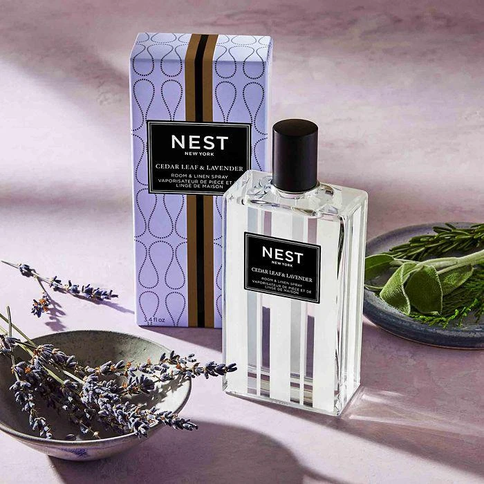 商品NEST New York|Cedar Leaf & Lavender Room & Linen Spray, 3.4 oz.,价格¥210,第5张图片详细描述