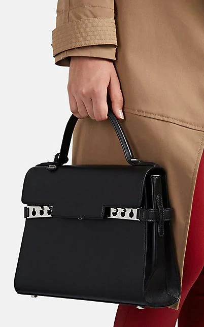 商品Delvaux|Tempête MM Leather Satchel,价格¥26733,第2张图片详细描述