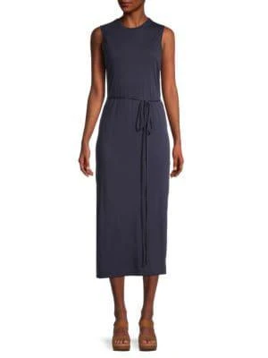 商品Vince|Pima Cotton Midi Dress,价格¥268,第1张图片