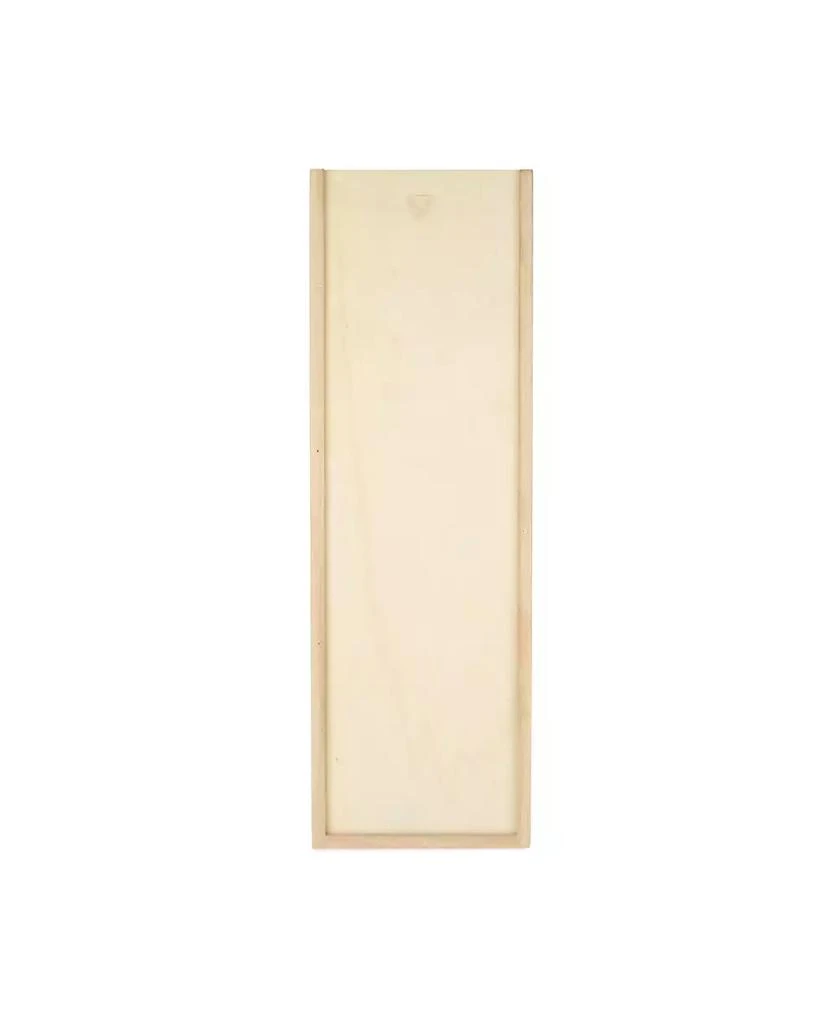 商品Twine|Magnum Wooden Wine Box,价格¥298,第3张图片详细描述