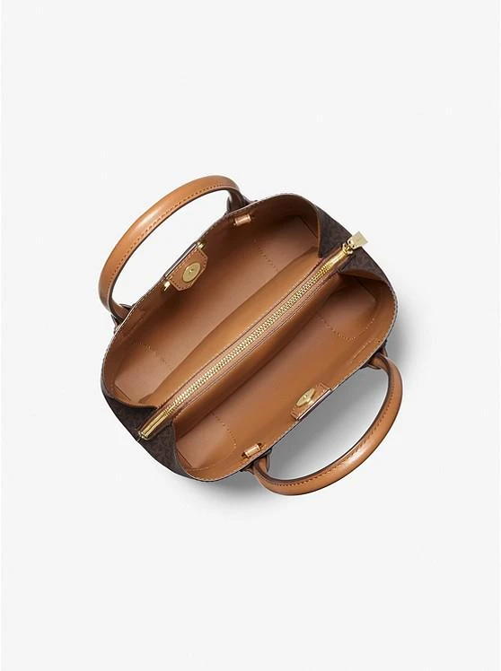 商品Michael Kors|Mercer Gallery 经典小号老花斜挎包,价格¥505,第2张图片详细描述