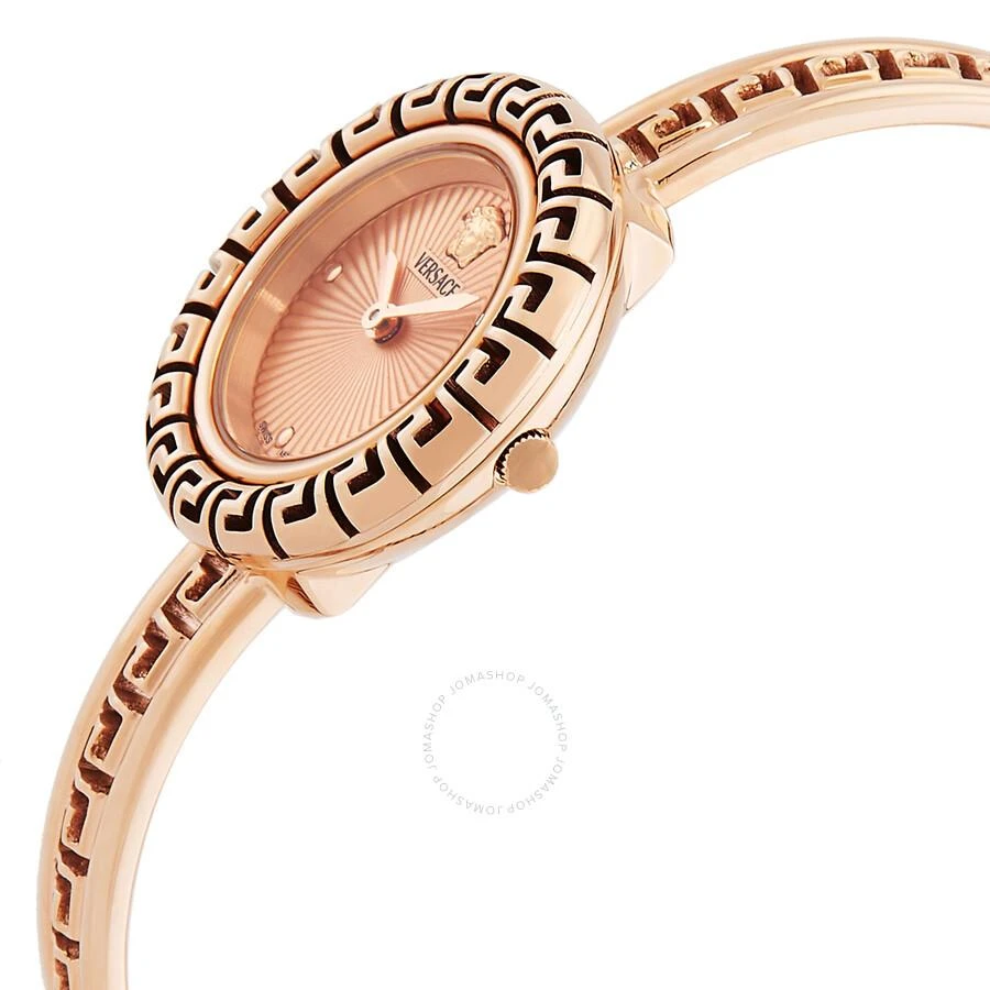 商品Versace|Versace La Greca Quartz Rose Gold Dial Ladies Watch VE8C00424,价格¥3035,第2张图片详细描述